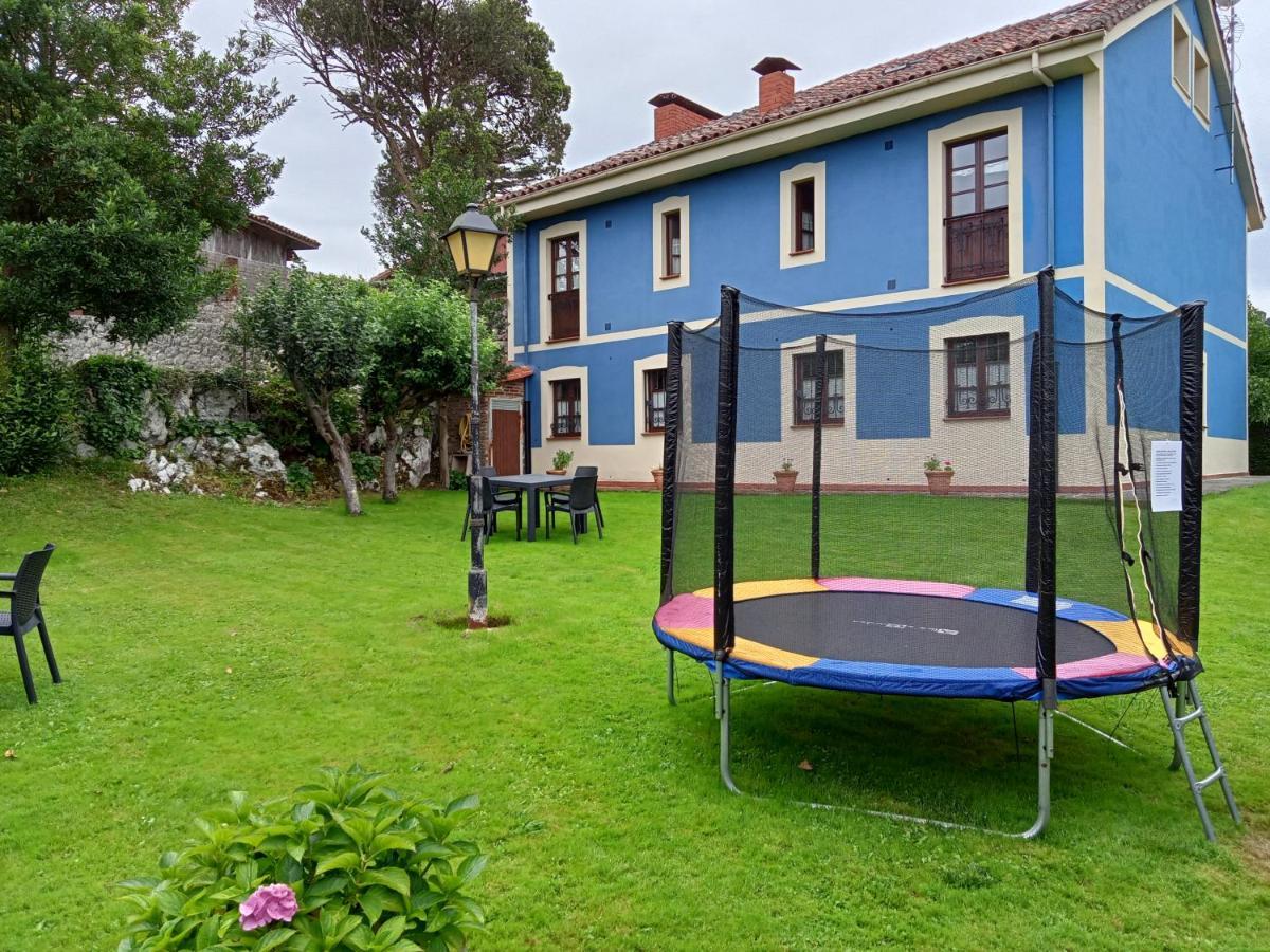 Apartamentos Rurales Inguanzo Villanueva de Pria Exteriör bild
