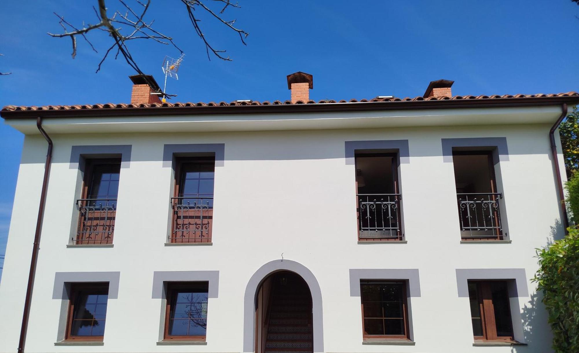Apartamentos Rurales Inguanzo Villanueva de Pria Exteriör bild