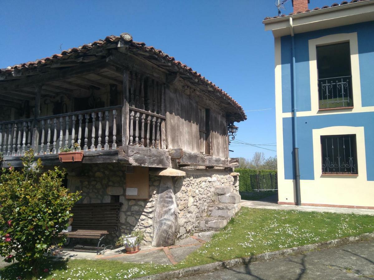 Apartamentos Rurales Inguanzo Villanueva de Pria Exteriör bild