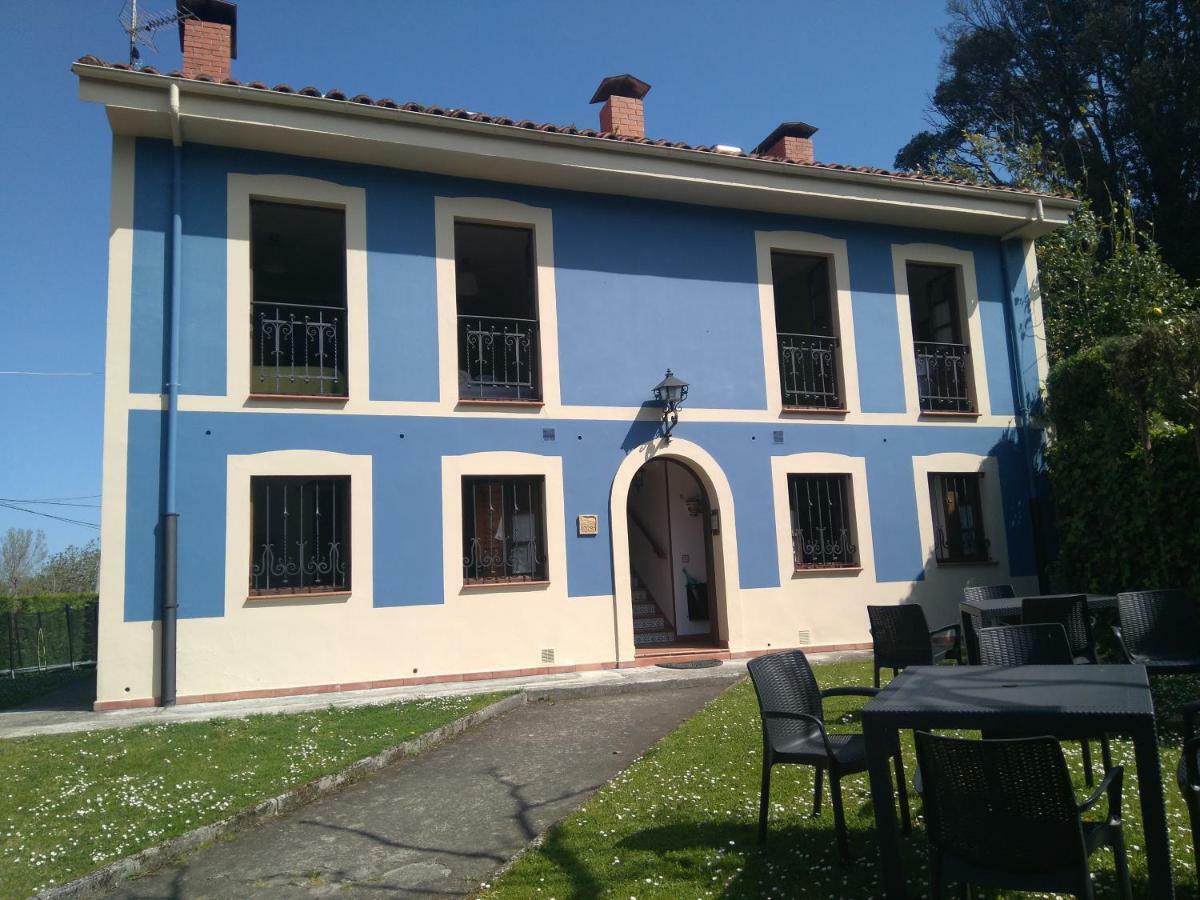 Apartamentos Rurales Inguanzo Villanueva de Pria Exteriör bild